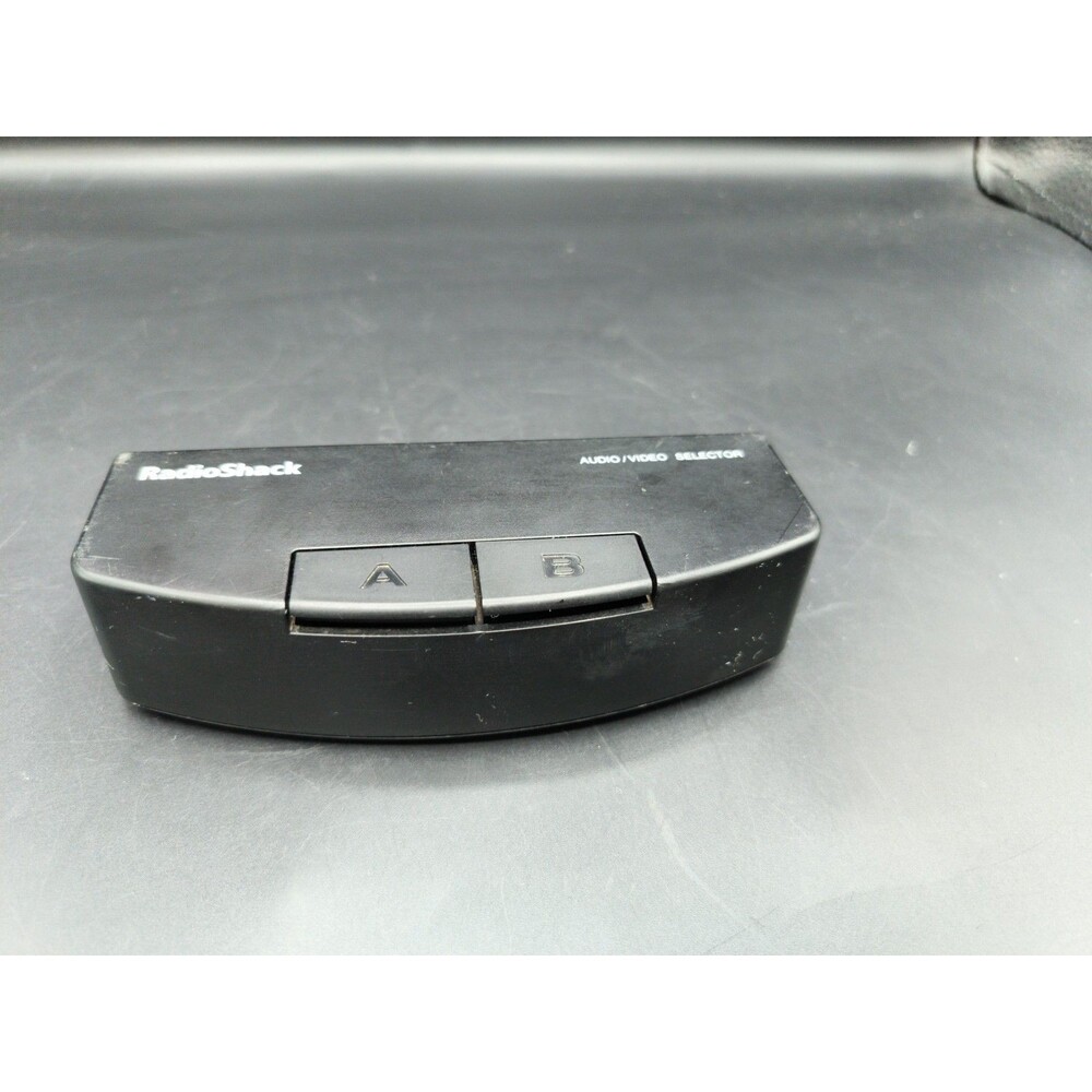 Radio Shack 3-Way Audio Video Selector 15-1952